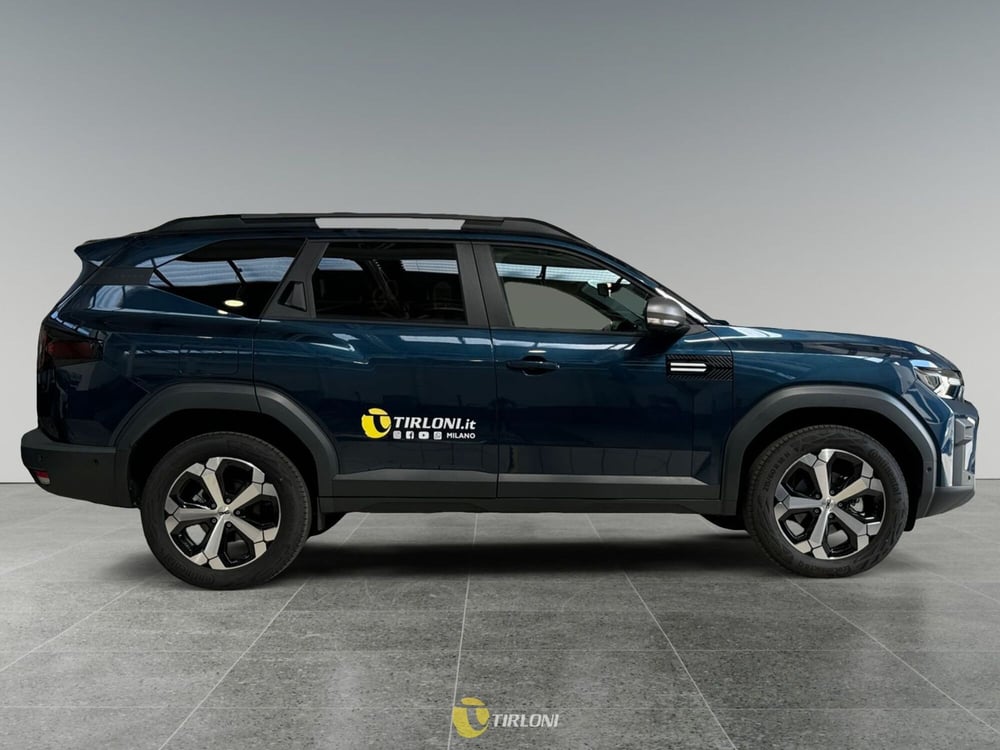 Dacia Bigster usata a Milano (8)