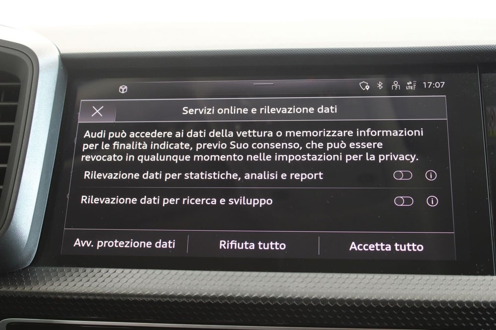 Audi A1 allstreet nuova a Agrigento (10)