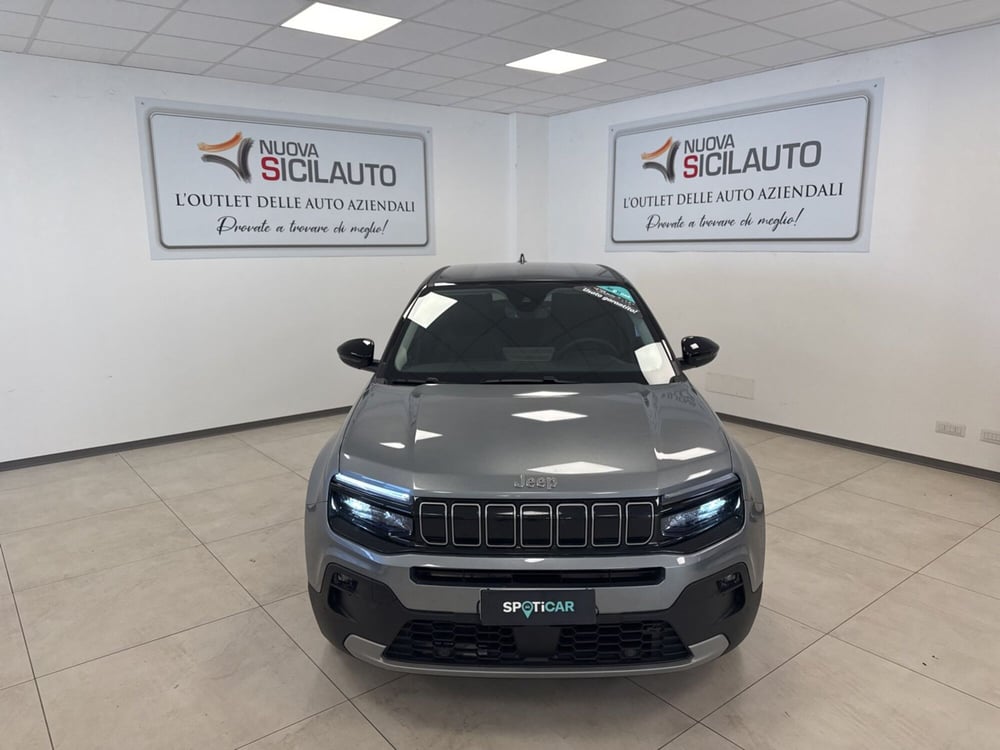 Jeep Avenger usata a Palermo