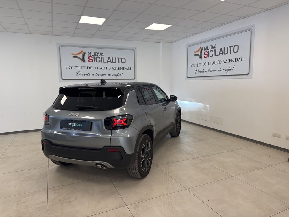 Jeep Avenger usata a Palermo (18)
