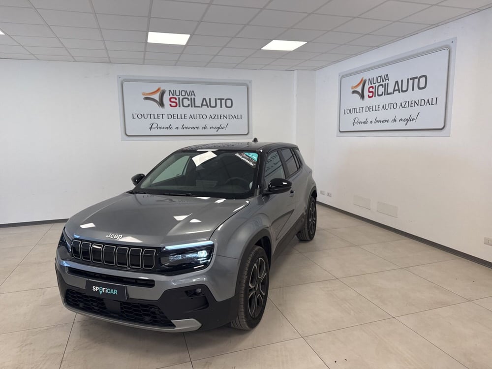 Jeep Avenger usata a Palermo (2)