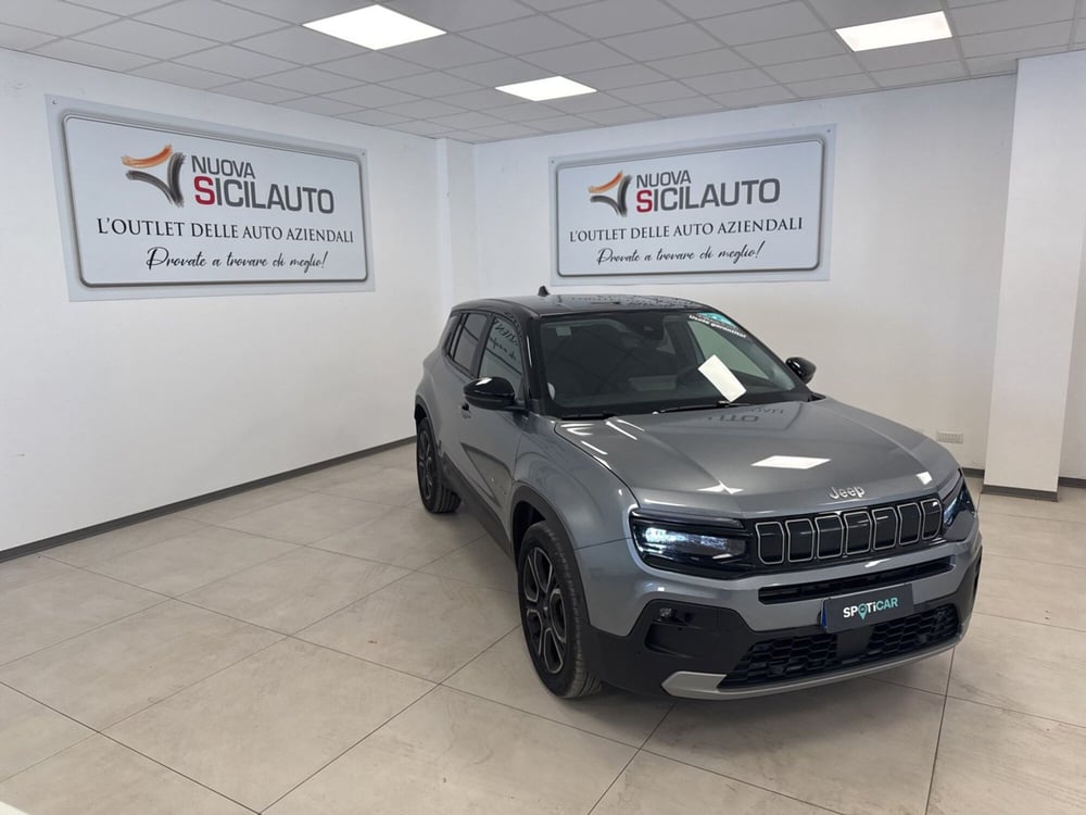 Jeep Avenger usata a Palermo (3)