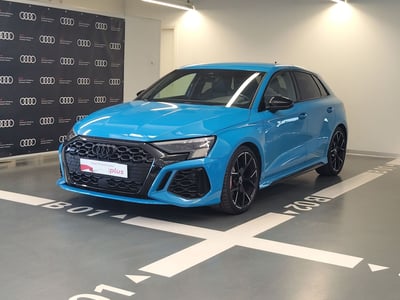Audi A3 Sportback 40 TFSI quattro S tronic S line edition del 2022 usata a Modena