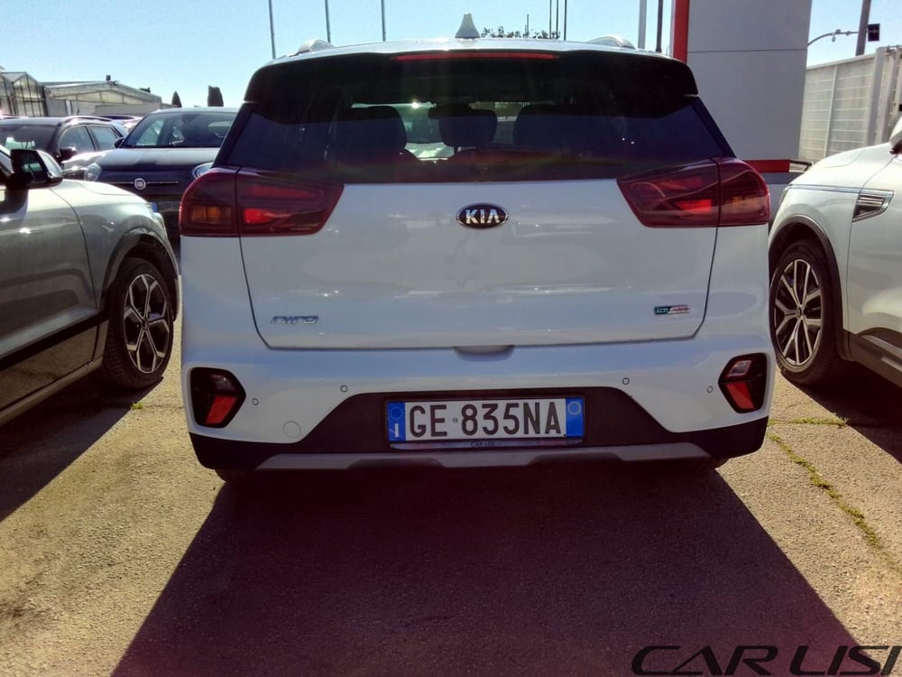 Kia Niro usata a Foggia (2)