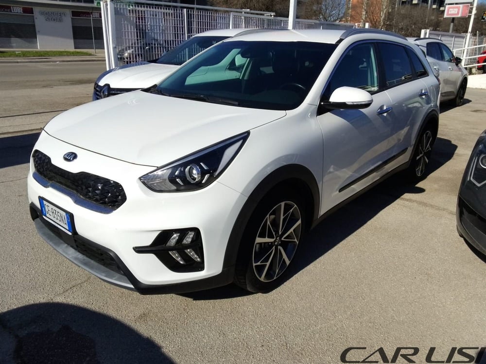 Kia Niro usata a Foggia (3)