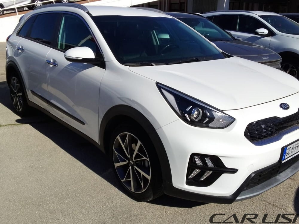 Kia Niro usata a Foggia (4)