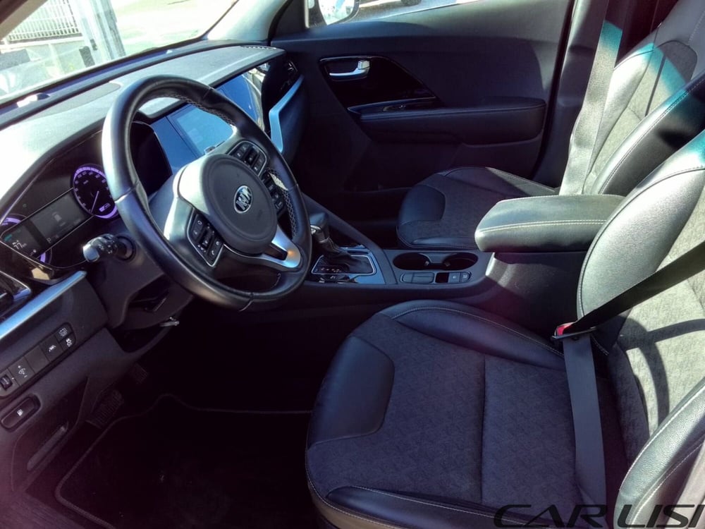 Kia Niro usata a Foggia (9)