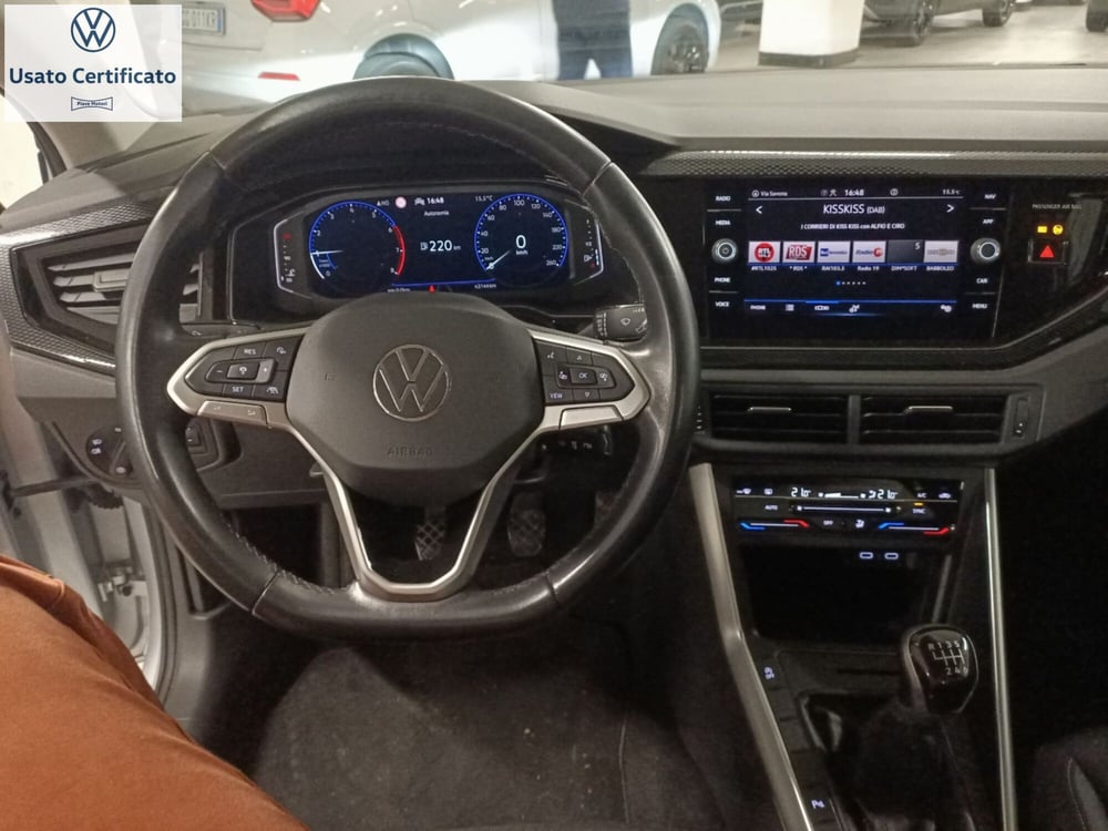Volkswagen Taigo usata a Genova (10)