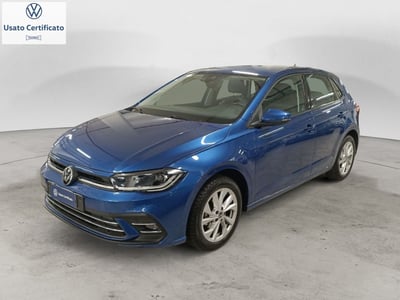Volkswagen Polo 1.0 tsi Style 95cv dsg del 2022 usata a Genova