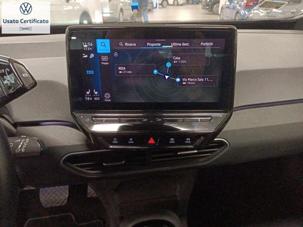 Volkswagen ID.3 usata a Genova (14)