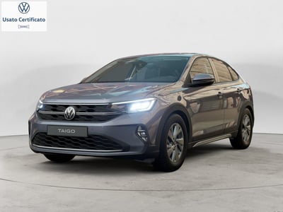 Volkswagen Taigo 1.0 TSI 110 CV Life del 2024 usata a Genova