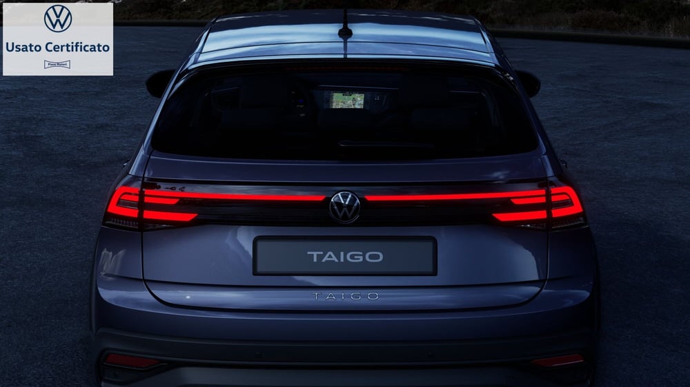 Volkswagen Taigo usata a Genova (14)