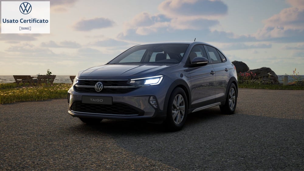 Volkswagen Taigo usata a Genova (16)