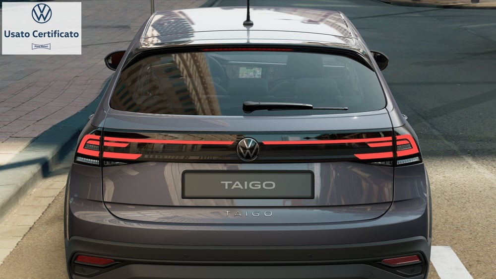 Volkswagen Taigo usata a Genova (4)