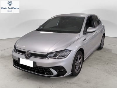 Volkswagen Polo 1.0 tsi R-Line 95cv del 2022 usata a Genova