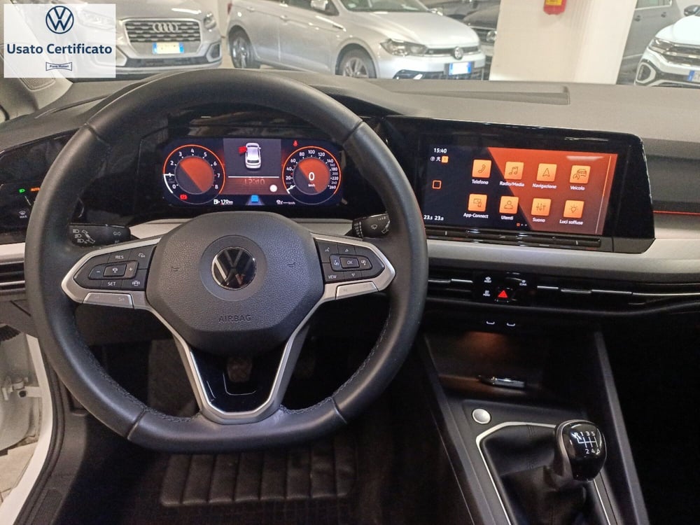 Volkswagen Golf usata a Genova (15)