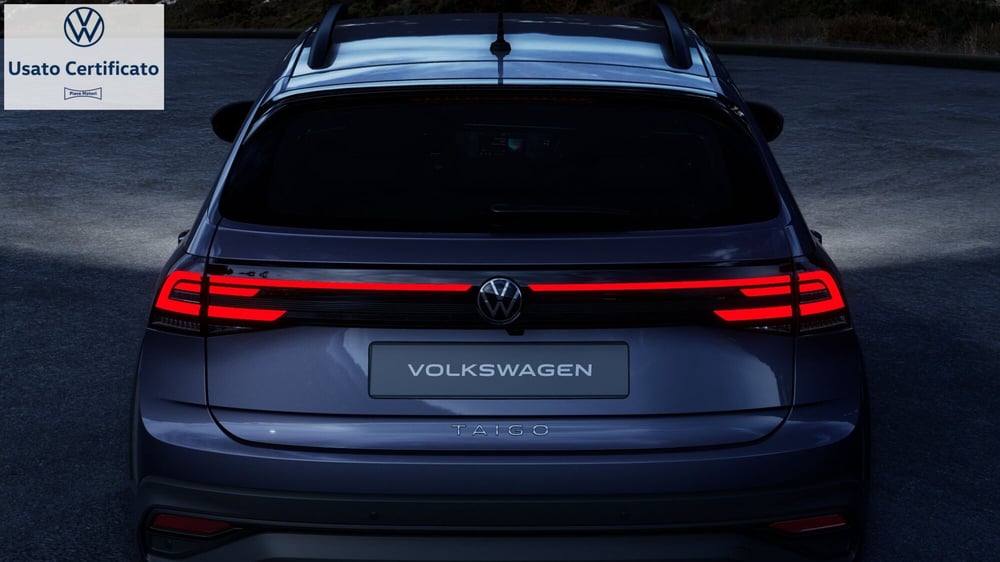 Volkswagen Taigo nuova a Genova (16)