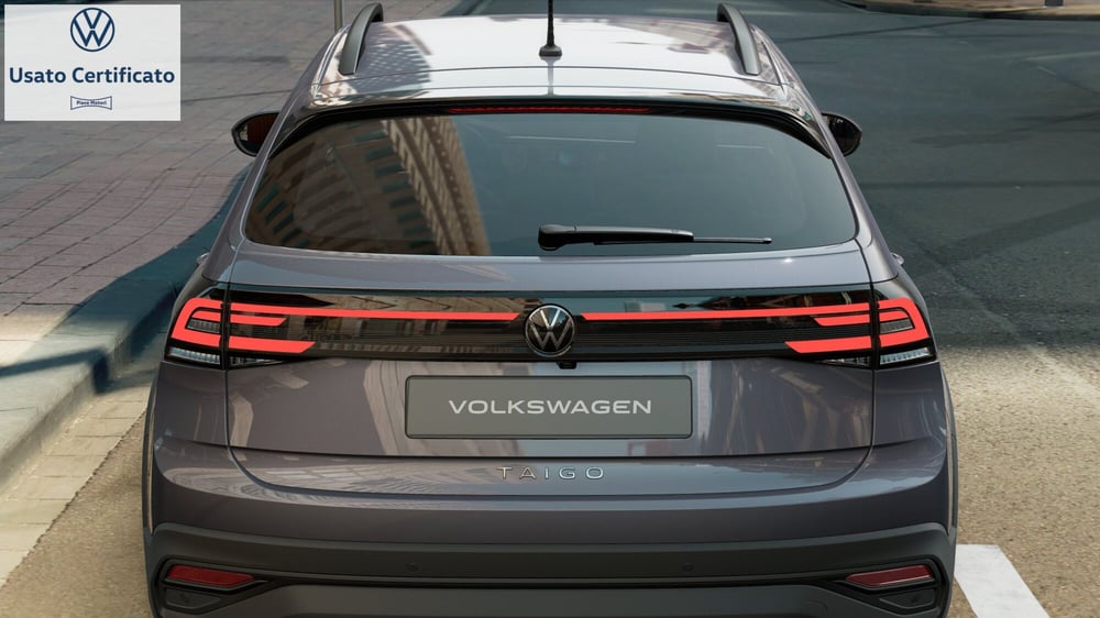 Volkswagen Taigo nuova a Genova (8)