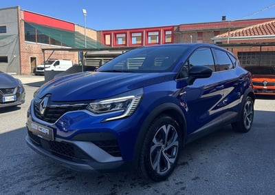 Renault Captur Plug-in Hybrid E-Tech 160 CV RS Line del 2022 usata a Borgaro Torinese