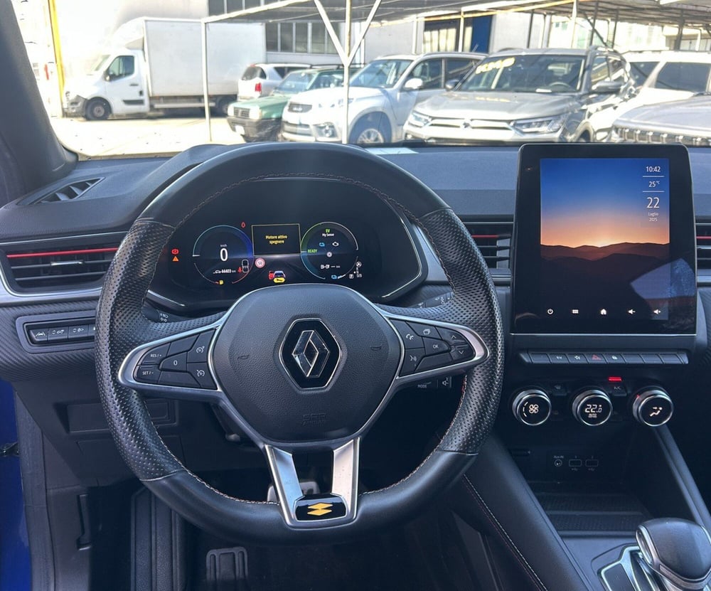 Renault Captur usata a Torino (14)