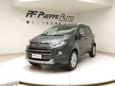 Ford EcoSport 1.5 TDCi 95 CV Titanium del 2017 usata a Teramo