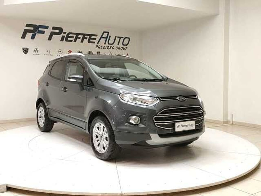Ford EcoSport usata a Teramo (6)