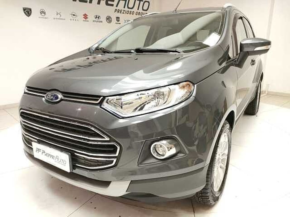 Ford EcoSport usata a Teramo (8)