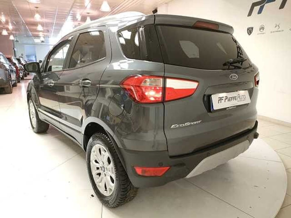 Ford EcoSport usata a Teramo (9)