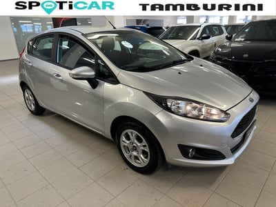 Ford Fiesta Plus 1.2 60CV 5 porte del 2016 usata a Cortona