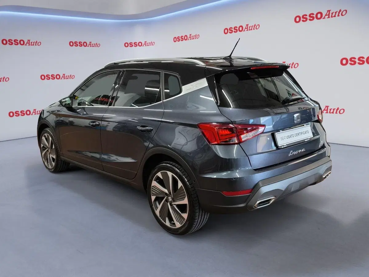 SEAT Arona usata a Udine (4)