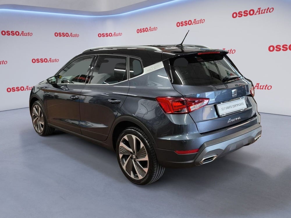 SEAT Arona usata a Udine (4)