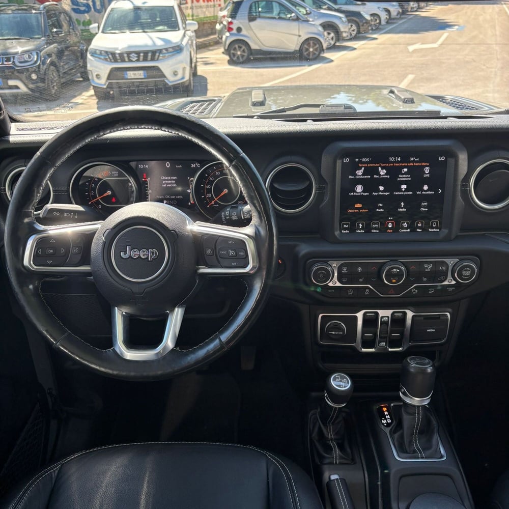 Jeep Wrangler Unlimited usata a L'Aquila (10)
