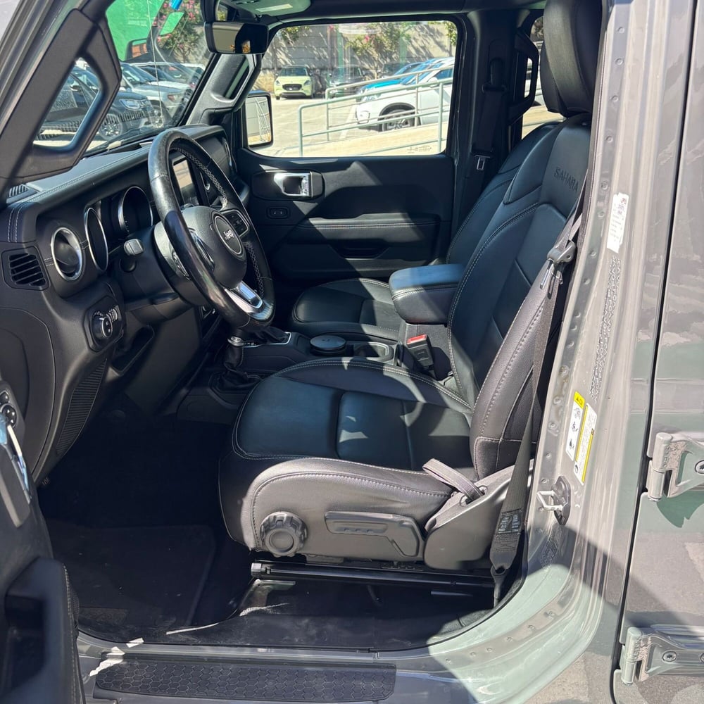 Jeep Wrangler Unlimited usata a L'Aquila (19)