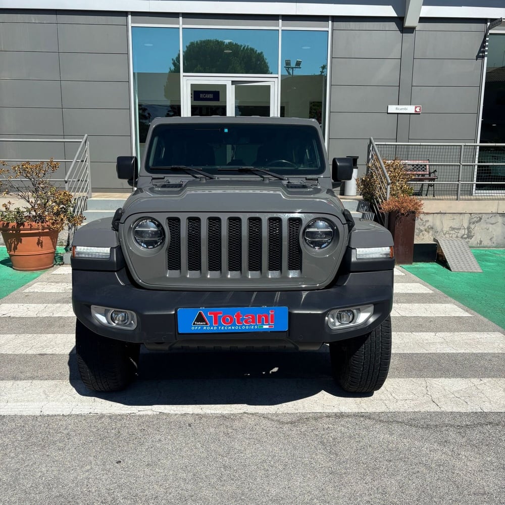 Jeep Wrangler Unlimited usata a L'Aquila (2)
