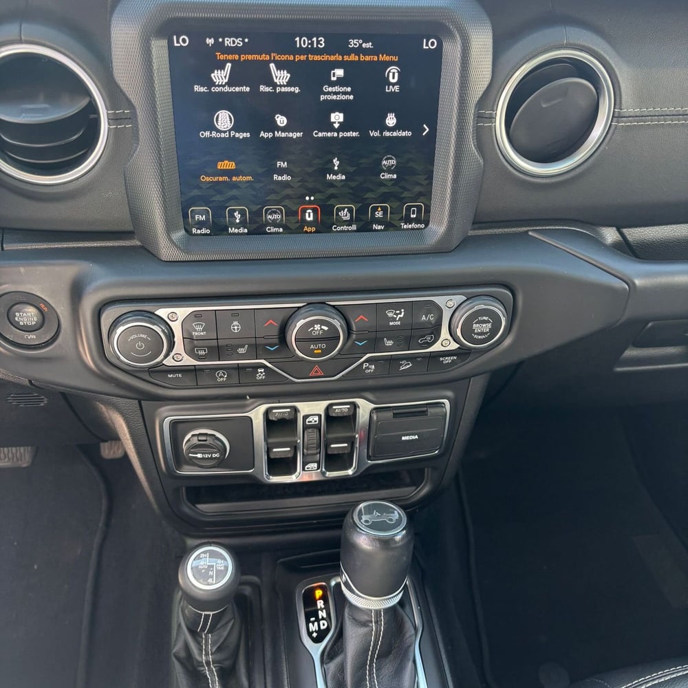 Jeep Wrangler Unlimited usata a L'Aquila (20)