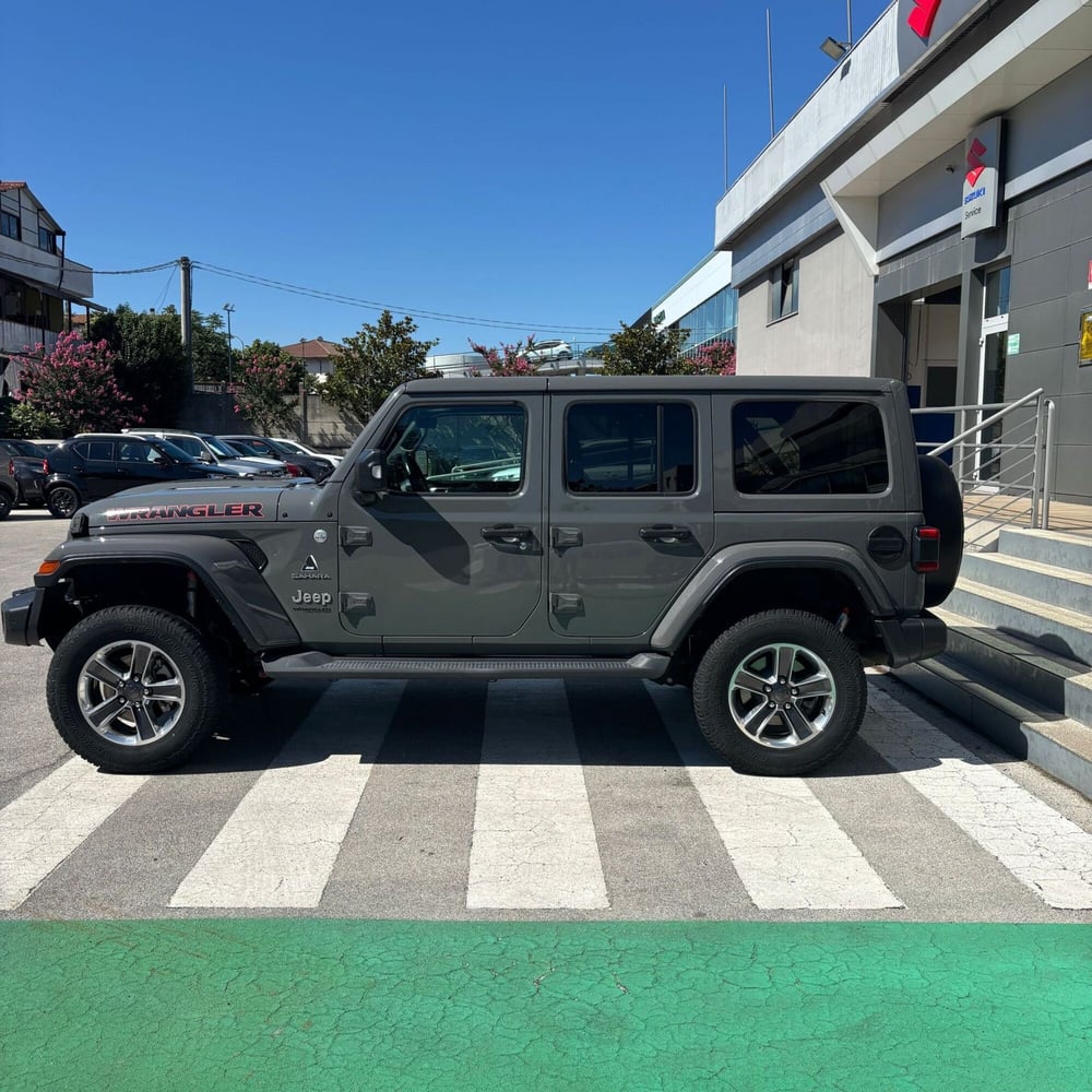 Jeep Wrangler Unlimited usata a L'Aquila (5)