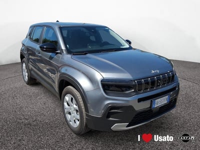 Jeep Avenger 1.2 turbo e-hybrid mhev Altitude fwd 110cv edct6 nuova a Roma