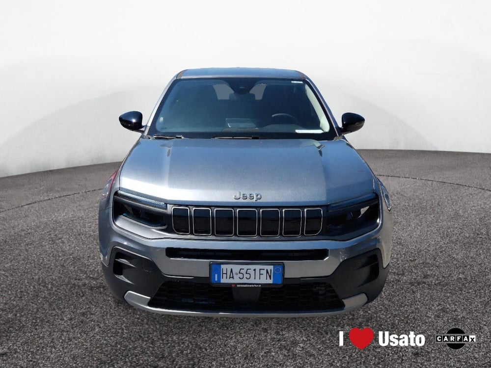 Jeep Avenger nuova a Roma (2)