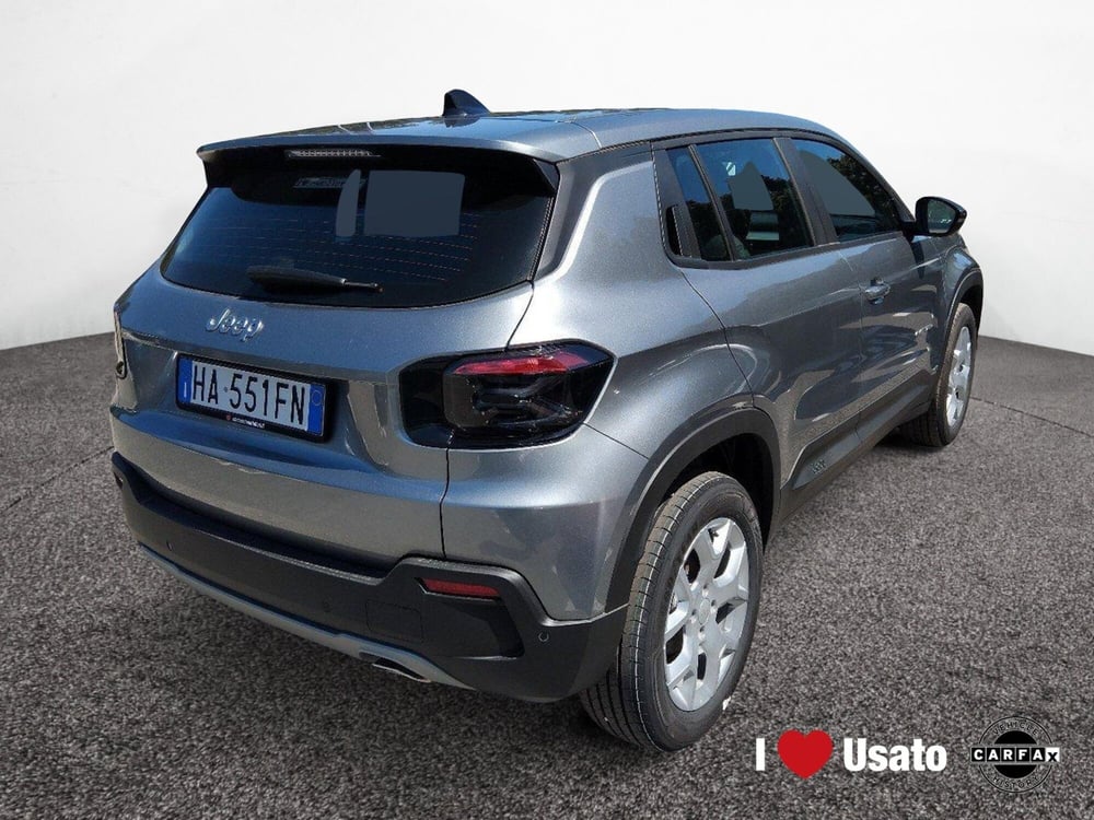 Jeep Avenger nuova a Roma (3)