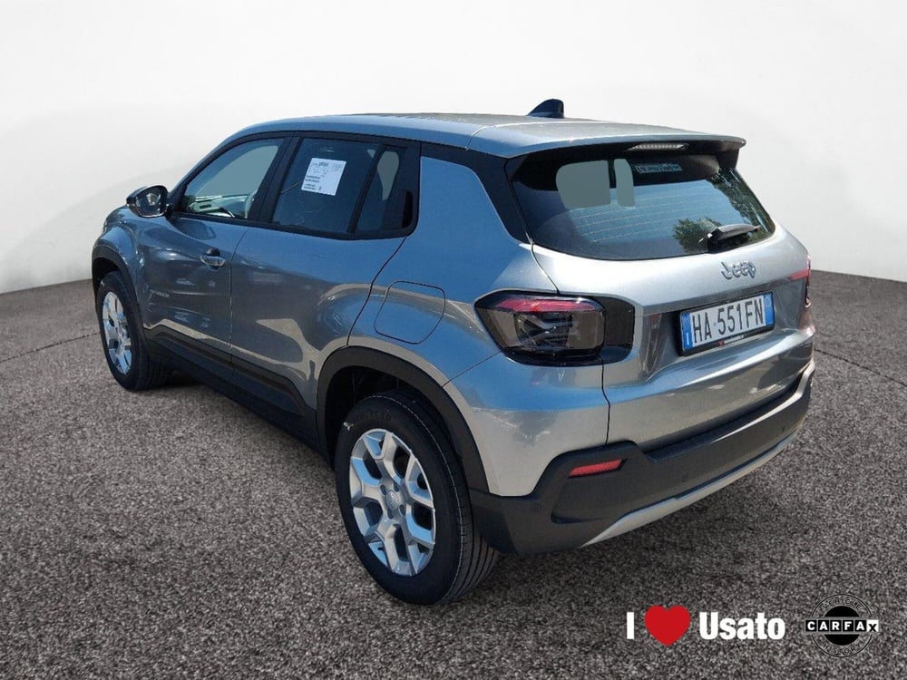 Jeep Avenger nuova a Roma (4)