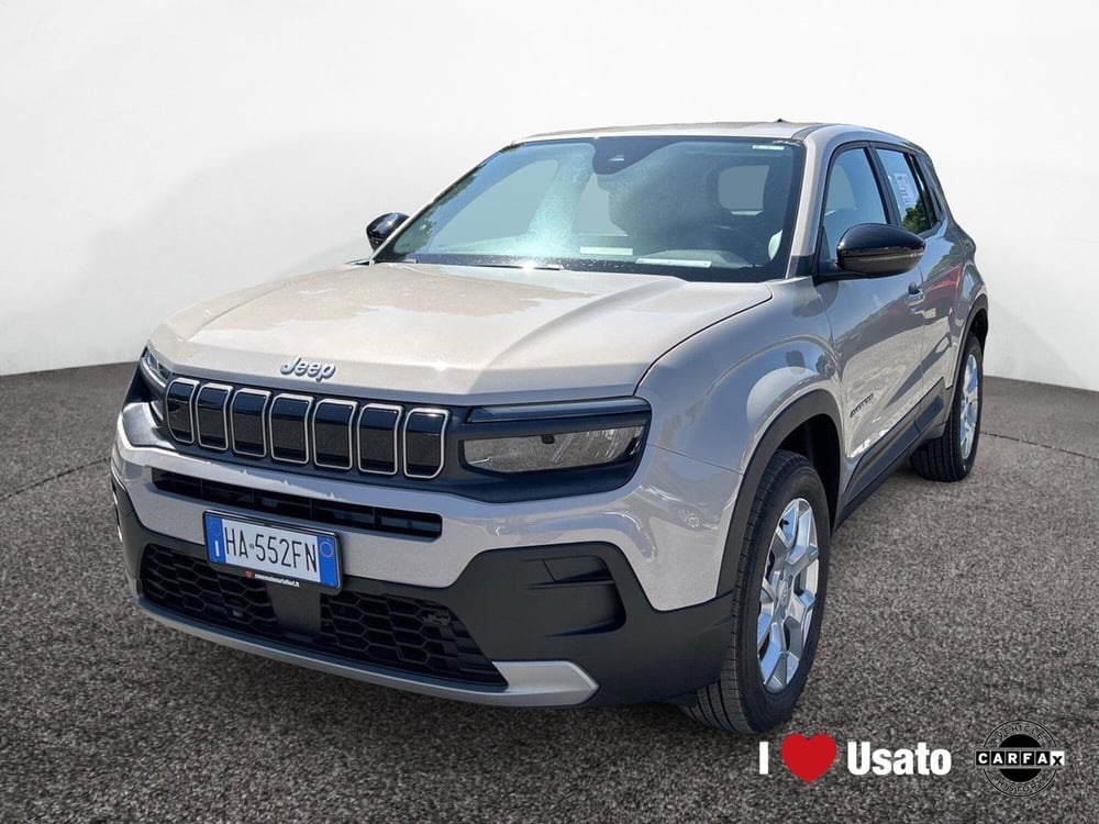 Jeep Avenger nuova a Roma