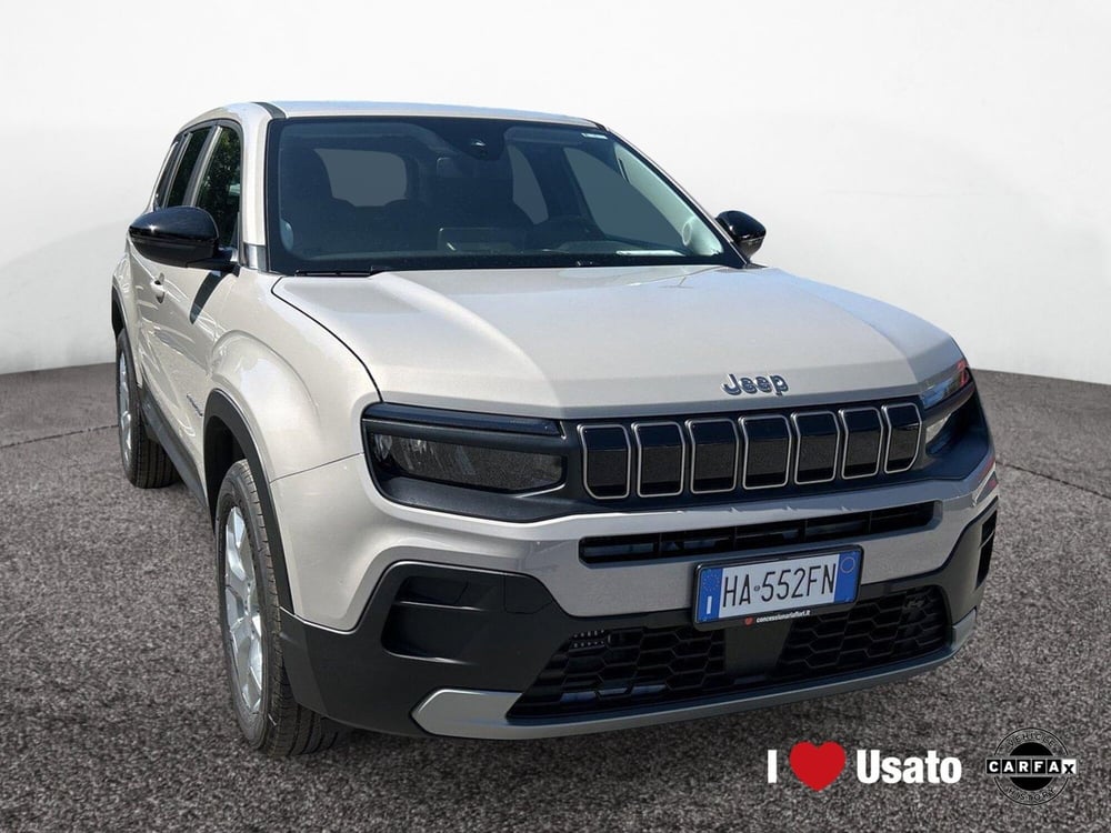 Jeep Avenger nuova a Roma (2)