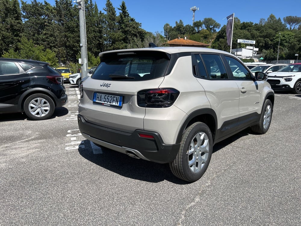 Jeep Avenger nuova a Roma (3)