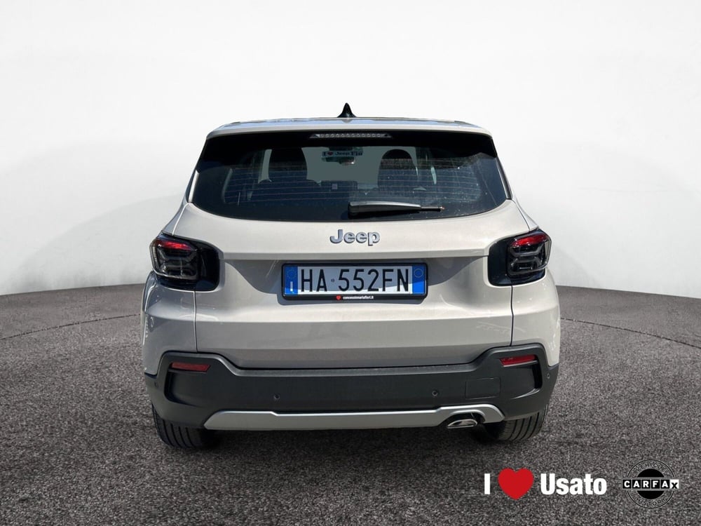 Jeep Avenger nuova a Roma (5)