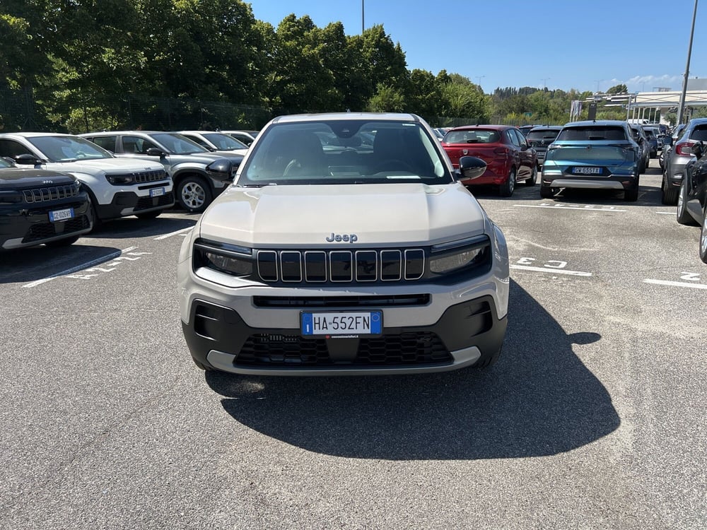 Jeep Avenger nuova a Roma (6)