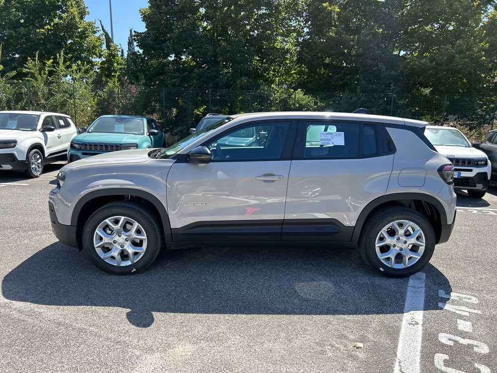 Jeep Avenger nuova a Roma (7)