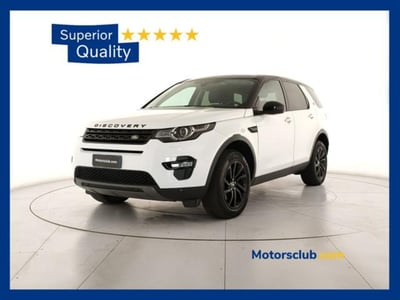 Land Rover Discovery Sport 2.0 TD4 150 CV Pure del 2018 usata a Modena