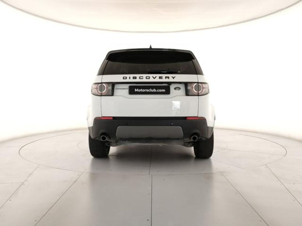 Land Rover Discovery Sport usata a Modena (4)