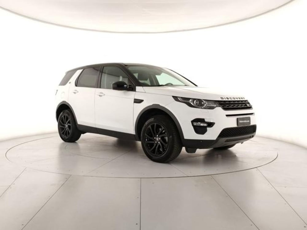 Land Rover Discovery Sport usata a Modena (6)