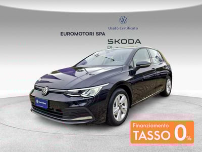 Volkswagen Golf 1.0 TSI EVO Life del 2021 usata a Monteriggioni